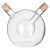 Sticla Rotunda De Sticla Pentru Dressing De Salata 0,5 L 150029
