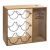 Suport 6 Sticle De Vin Loft, 40X15X35 Cm 168388