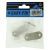 Suport Bara Haine Ovala 44X18.5 Mm Cromat 2BUC/PUNGA 28351