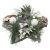 Suport Decorativ De Craciun In Forma De Stea 20 X 8 Cm 137158s