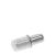 Suport Din Metal PT.POLITA Cu Manson Din Plastic Transparent 46183.38.016