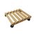 SUPORT FLORI MOBIL MARE 35/35CM STEJAR