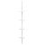 Suport Telescopic Dublu Din Plastic 155976