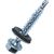 Surub Autoforant Hex 6.3* 19 DIN 7504K