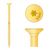 Surub Constructii Cu Cap Inecat 5x90- 310509