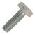 Surub Hex M12*40 DIN 933-8.8 BX100