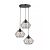 Suspensie Formos SP3 R DC, 3XE27 Crom KL113047