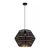 Suspensie FREYA SP1, IP20, 220-240V, E27, Negru, Metal KL111132