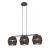 Suspensie FREYA SP3, IP20, 220-240V, E27, Negru, Metal KL113021