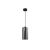 Suspensie Glassy SP1, 1XG9, Negru Fumuriu KL111144