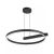 Suspensie HIMERA SP1, 48W, 4000K, IP20, 220-240V, Negru KL142081