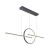 Suspensie LED Barral 67121-50G, Lumina Calda / Neutra / Rece, Gri Grafit, Modern 1200x60x1500 LED 50W 230V 1300lm