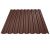 Tabla Cutata T18 Acoperis Ral 8017 Mat 0.45mm