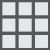 Tabla Perforata Otel 20x20mm 2000x1000mm GR 1.5mm