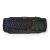 Tastatura Gaming Cu Fir USB 2.0, US International, Negru, Nedis GKBD100BKUS