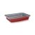 Tava De Copt Din Otel Carbon 42,5x29x5,5cm BH 6474