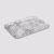 Tava Melamina Cu Decor Din Marmura Alba 43 X 33 Cm 151409A