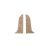 Terminatii St+dr Giza Hazelnut 2buc/pac PP55M-P-5-860