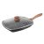 Tigaie Grill Din Aluminiu Turnat Cu Capac Din Sticla 28cm Goldmann GM0928L