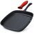 Tigaie Patrata Din Fonta, 24 Cm 330521