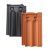 Tigla Francia Negru Antracit 240buc/pal