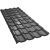 Tigla Metalica Balcanic 35 RAL 7016 Mat 0.45 1.2x1.18 M
