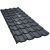 Tigla Metalica Balcanic 35 RAL 7016 Mat 0.45 Mm