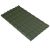 Tigla Metalica Clasic 35 RAL 6020 Mat 0.45mm