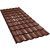 TIGLA METALICA CLASIC 35 RAL 7024MAT 0.45MM 1.02MP/BUC