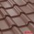 Tigla Metalica Clasic 35 RAL 8017 0.40 Mm 1.17x1.2 M