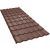 Tigla Metalica Clasic 35 RAL 8017 0.40 Mm 2.95x1.20m