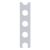 TM 15 Banda De Montaj Perforata 12x0.7x3m 43451