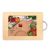 Tocator Cu Maner Metal Mijlociu 33X20CM 6060