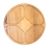 Tocator Rotativ Cu 4 Compartimente 33X33CM 12431
