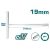 Total Cheie Tubulara Cu Maner In T 19mm 200x3 THTSW1906