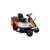 Tractor De Tuns Gazon Ruris Rx Pilot 001m
