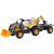 Tractoras Electric Copii Cu Remorca BRJ1588 Galben 02072