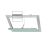 TRAPA DE INSPECTIE ALUHYDRO 600X600-12.5MM SNAP GAN01-6095