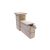 Traverstone Block 20x20 Silver