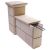 Traverstone Block 30x30 Silver