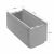 Traverstone Block 40x20 Silver