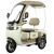 Triciclu Electric Persoane Cabina Deschisa Dotos Alb/maro TRP1000CD 684282