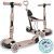 Trotineta Cu Trei Roti Ricokids Todi - Bej 765402