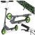 Trotineta Ricokids Kodi Gri Si Verde 765604