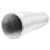 TUB FLEXIBIL COMPACT ALUMINIU D110MM L0.5-2.5M 683047