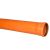 Tub PVC Portocaliu 160/1m