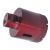 Carota Diamantata Pentru Beton, Gresie Piatra 52mm/75mm H1237