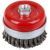 Perie Cupa Toroane Inox Polizor Unghiular 100 Mm Evotools 677283