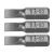 Set 3 Biti 1/4 5X25mm 65481