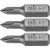 Set 3 Biti 1/4 PH0X25mm 65451